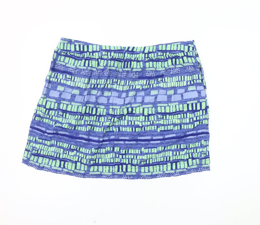 Mantaray Women's Multicoloured Size 16 Maternity Skirt