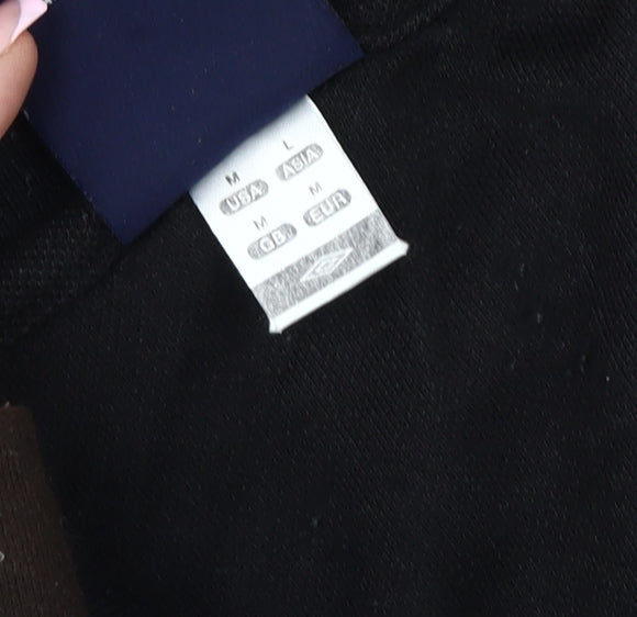 Umbro Men's Black Polo Shirt M - Casual Comfort