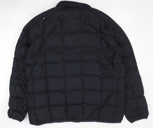 Mens UK Size XL Uniformes Generale Black Puffer Jacket