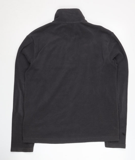 Mens UK Size S Regatta Black Pullover Sweatshirt