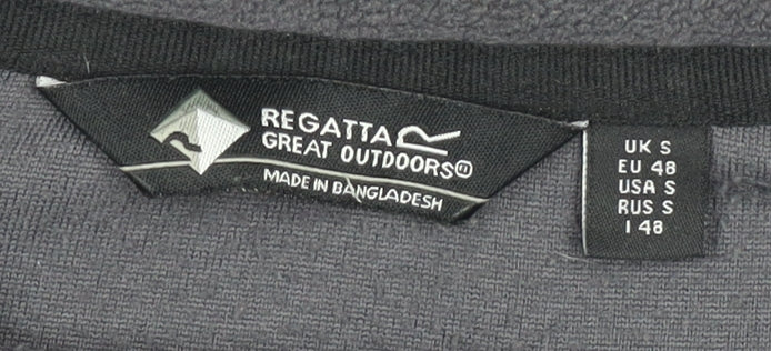 Mens UK Size S Regatta Black Pullover Sweatshirt