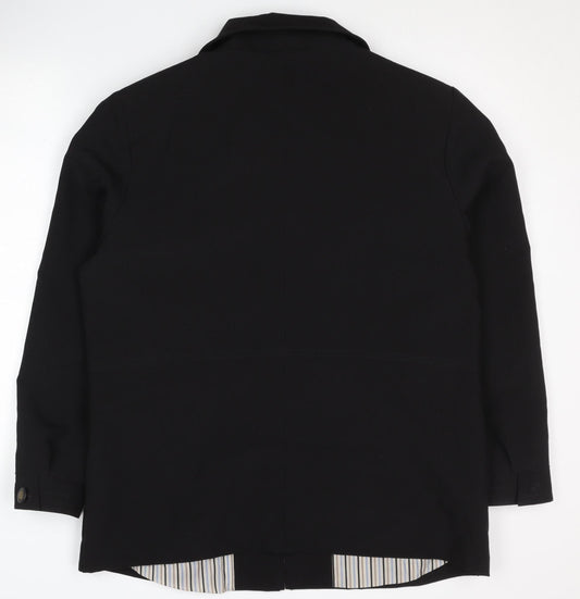 Womens UK Size 16 JBC Collection Black Basic Jacket