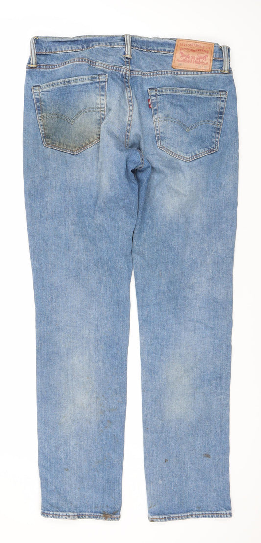 Levi's Men's Blue 511 Slim Fit Jeans 34x32