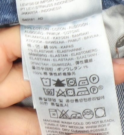 Levi's Men's Blue 511 Slim Fit Jeans 34x32