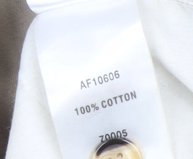 Cotton Traders Beige Unisex M Drawstring Shorts