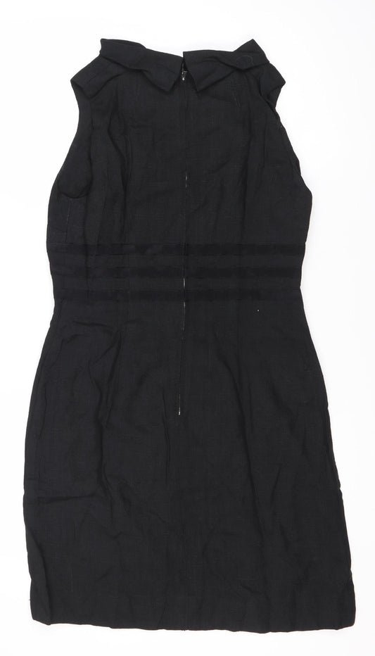 Berkertex Black Shift Dress, Women’s Size 16, Vintage