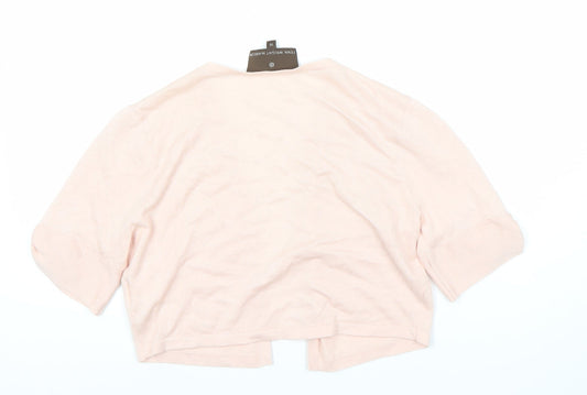 Womens UK Size 10 Fenn Wright Manson Pink Cardigan Jumper