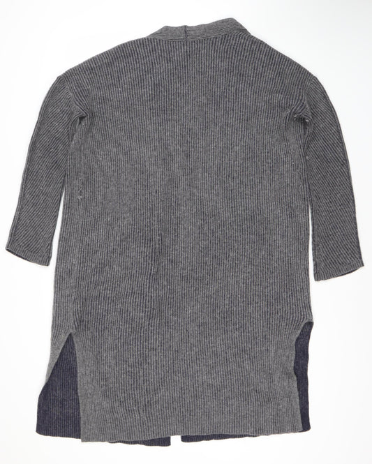 Womens UK Size S French Connection Grey Cardigan Jumper