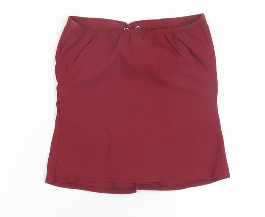 PrettyLittleThing Women's Red Camisole UK 6