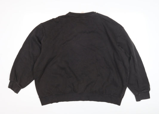 H&M Unisex Black NASA Graphic Sweatshirt XL