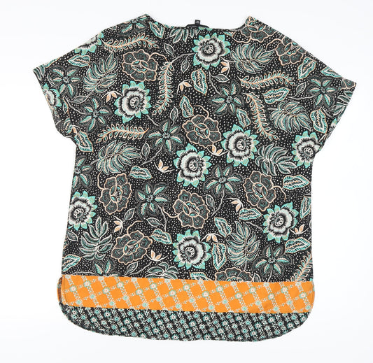 Capsule Women's Multicoloured Floral Tunic Top