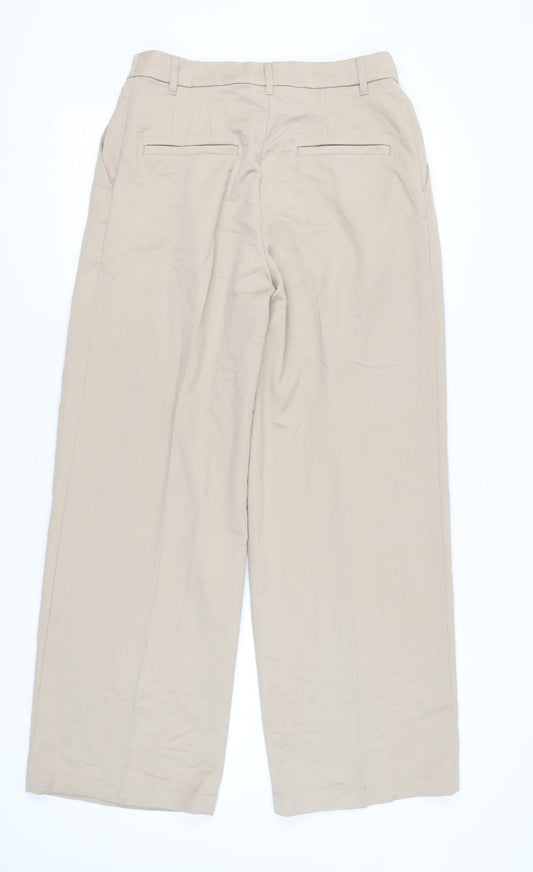 Womens UK Size 12 Monki Beige Trousers