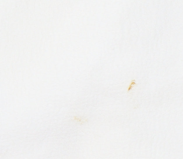 Zara Women's White Jumpsuit Short Sleeve Size S