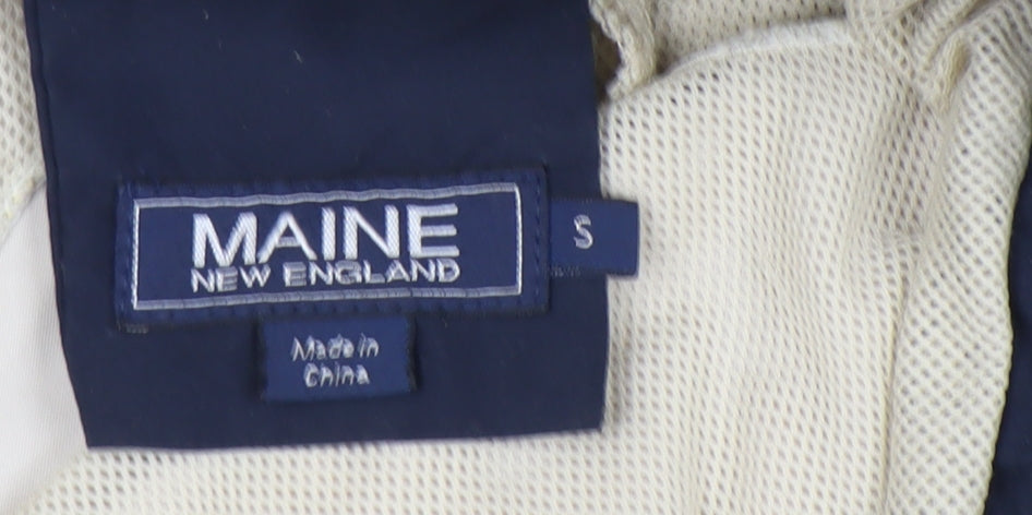 Maine New England Men's Beige Casual Shorts S