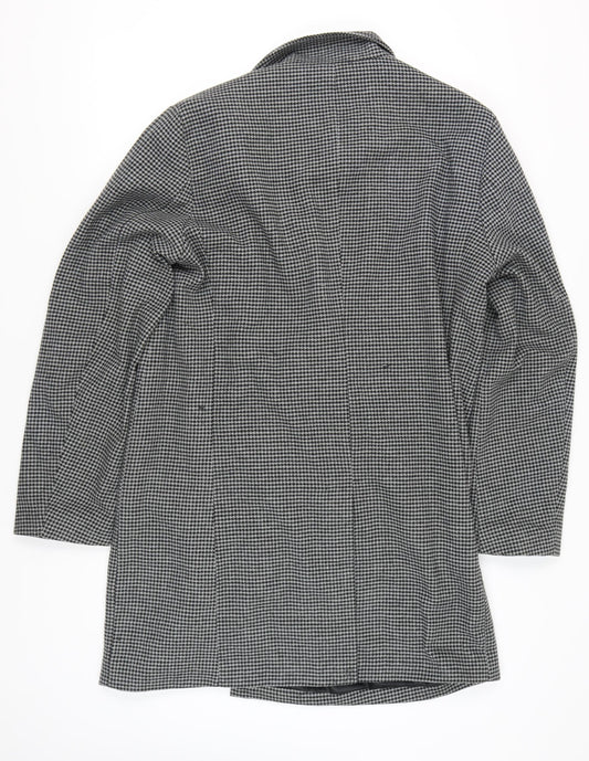 Mens UK Size XL Livergy Grey Overcoat