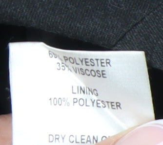 Mens UK Size 34 Burton Regular Grey Suit Jacket