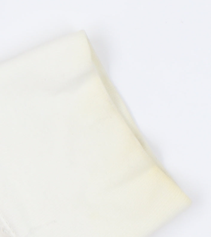 Gap Unisex White Full Zip Hoodie XL - Casual Style