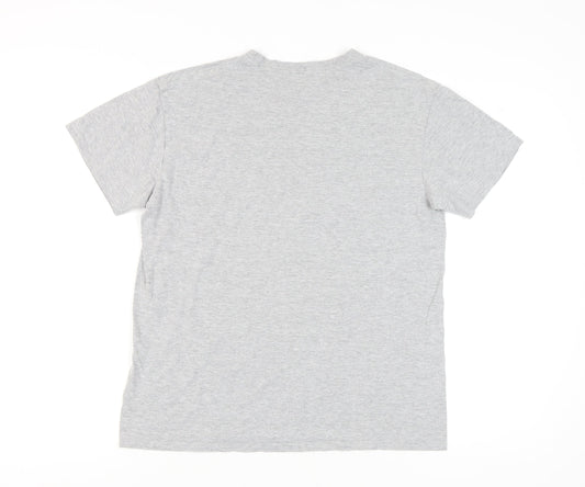 Mens UK Size M Boohoo Grey T-Shirt