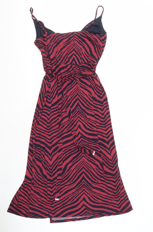 Oasis Women's Multicoloured Slip Dress S