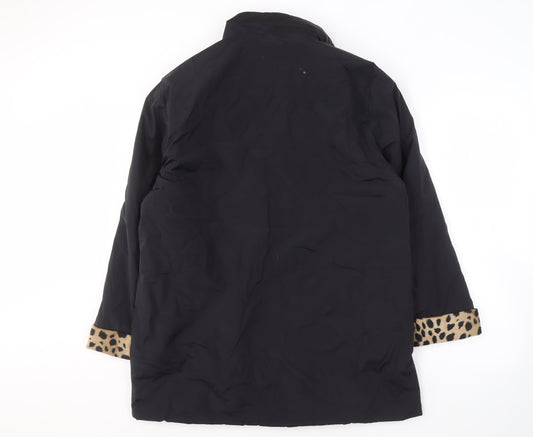 Klass Collection Women's Black Puffer Coat Size 12