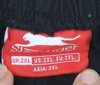 Slazenger Men's Black 2XL Athletic Shorts