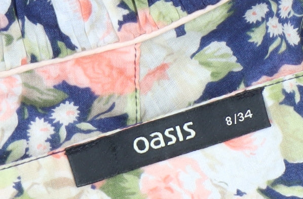Oasis Women's Floral Fit & Flare Dress, Size 8