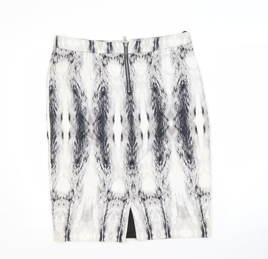 Mint Velvet Women’s Multicoloured Pencil Skirt Size 14