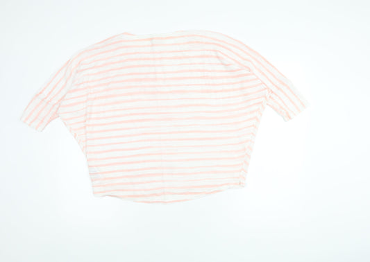 Womens UK Size M Phase Eight Multicoloured Basic T-Shirt