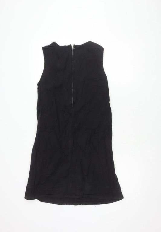 Gap Women's Black Sleeveless Dress - Size M