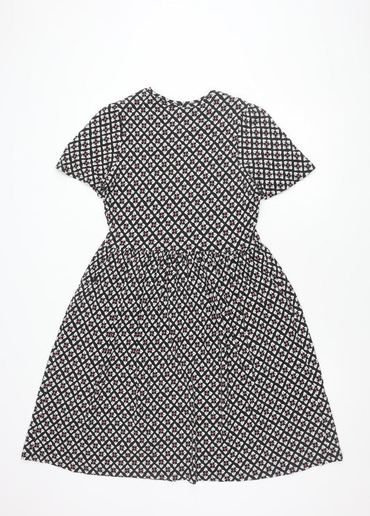 Marks and Spencer Women's Floral Cotton Dress Size 10