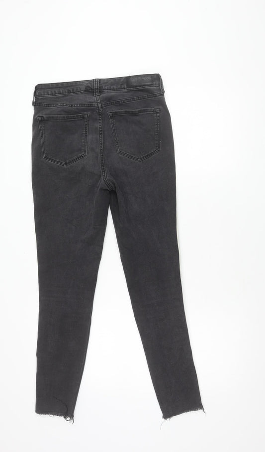 DKNY Women's Black High Rise Skinny Jeans Size 6