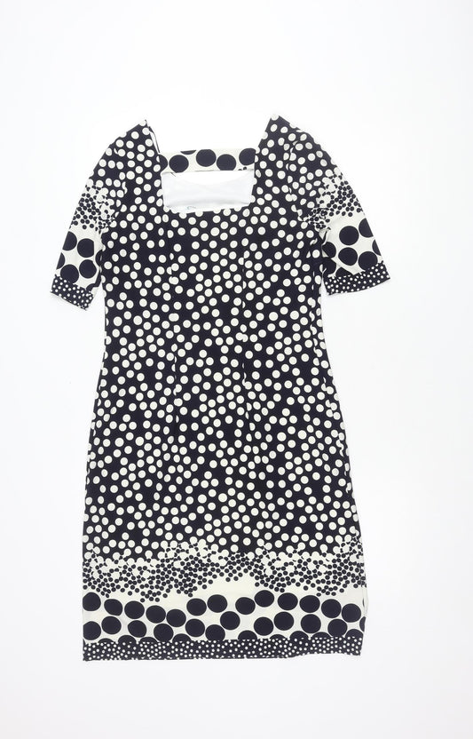 Kaleidoscope Petite Polka Dot Dress - Women's Size 6