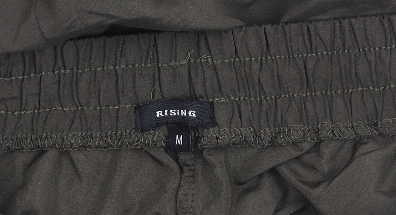 Rising Women's Green Cargo Trousers M