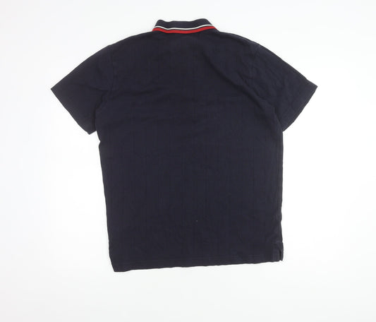 GANT Men's Black Polo Shirt M - Classic Style