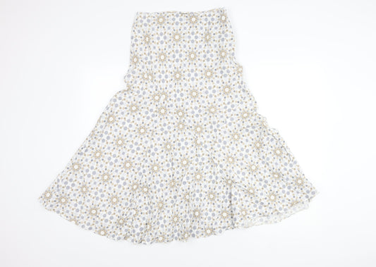 Per Una Women's Multicoloured Polka Dot Skirt Size 8