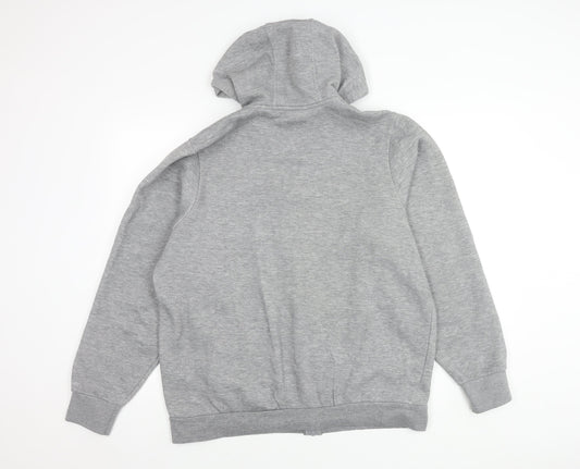 Mens UK Size L Slazenger Grey Basic Jacket