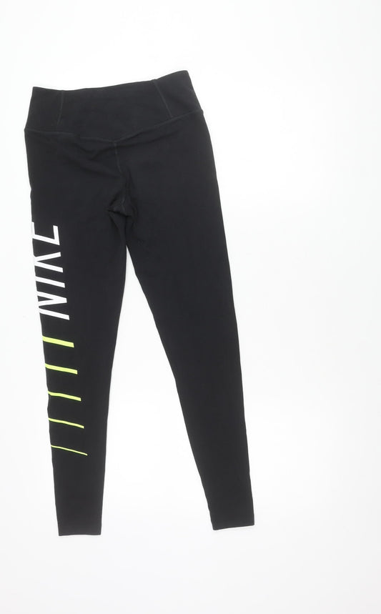 Nike Women's Black Dri-Fit Leggings, Size S