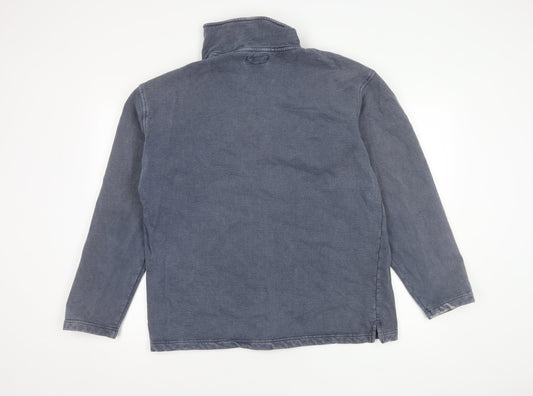 Weird Fish Blue Men's Medium Pullover Sweatshirt