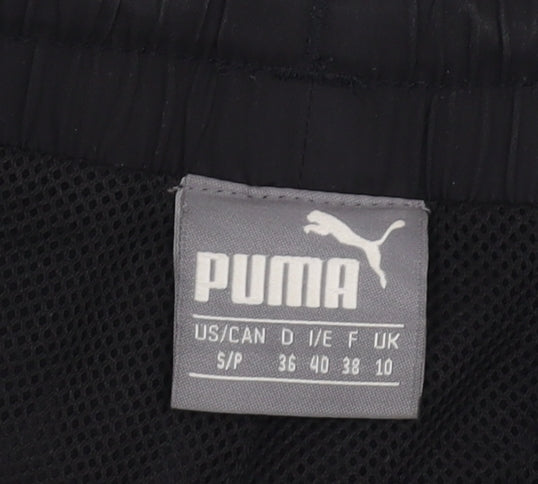 Puma Women's Black Activewear Shorts Size 10