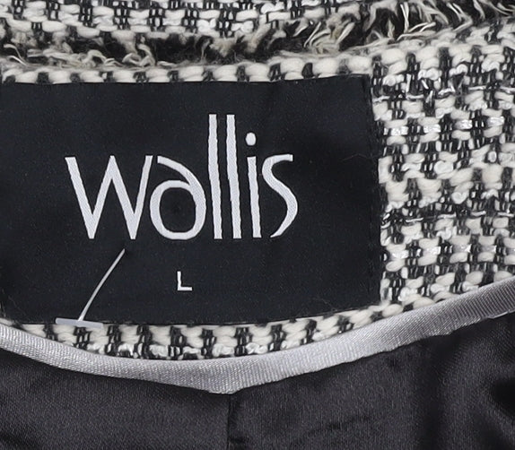 Womens UK Size L Wallis Multicoloured Basic Jacket