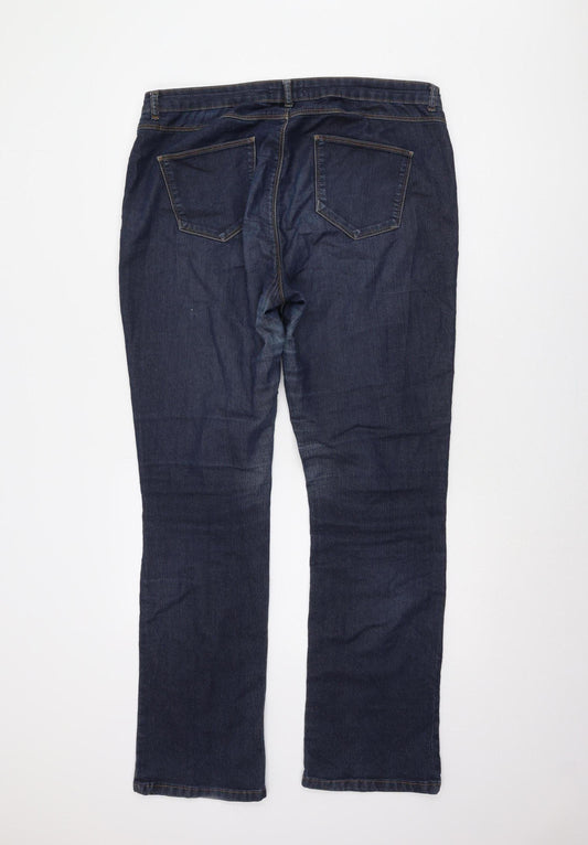 Dorothy Perkins Women’s Blue Jeans Size 16 Regular Fit