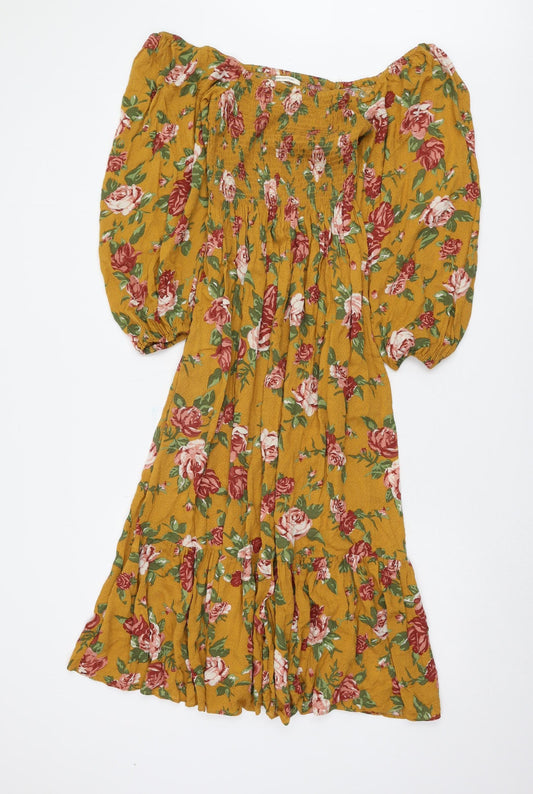 Urban Outfitters Floral Dress, XS, Multicoloured