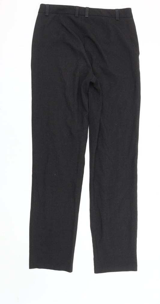 Womens UK Size 10 Marks and Spencer Black Trousers