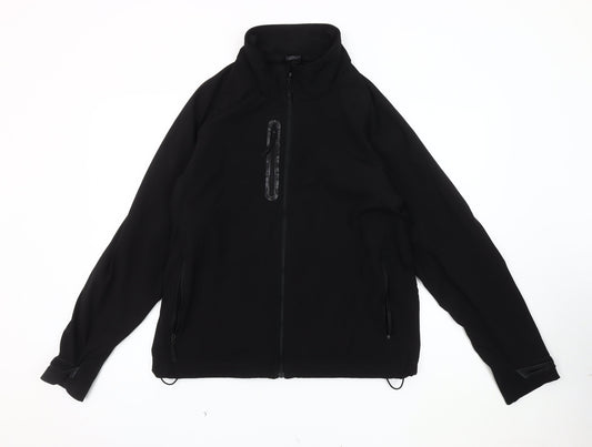 Mens UK Size M B&C Collection Black Softshell