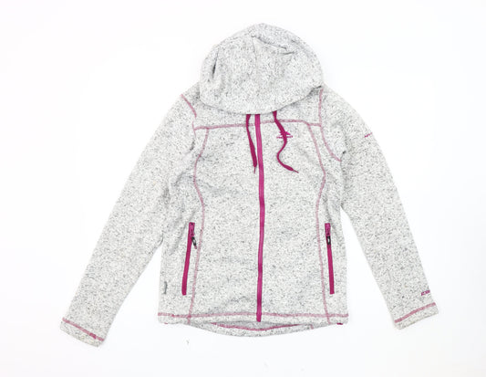 Womens UK Size S Trespass Grey Basic Jacket