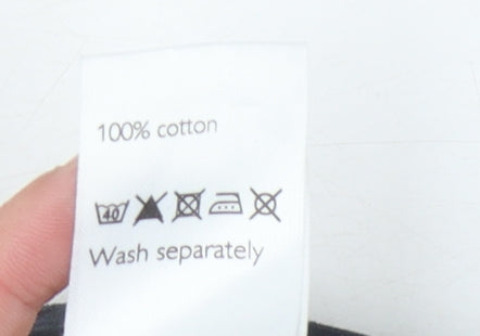 John Lewis Men's Black Chino Trousers Size 34