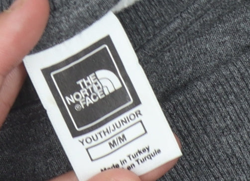 The North Face Boys Grey Sweatshirt M Pullover Crew Neck