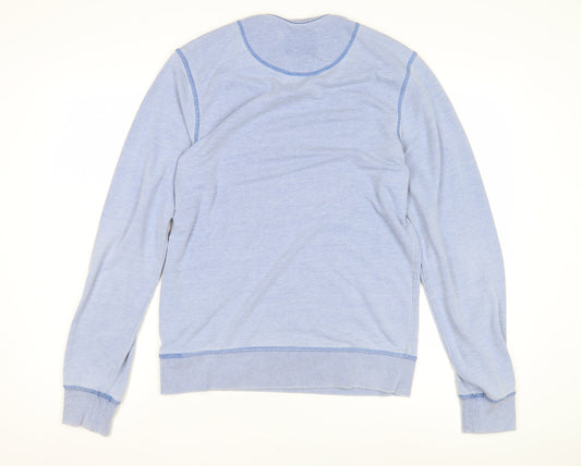 Mens UK Size S JACK & JONES Blue Pullover Sweatshirt