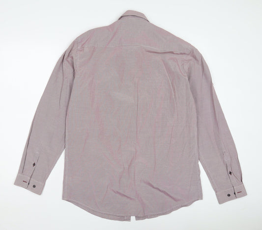 Mens UK Collar Size M NEXT Smart Multicoloured Dress Shirt