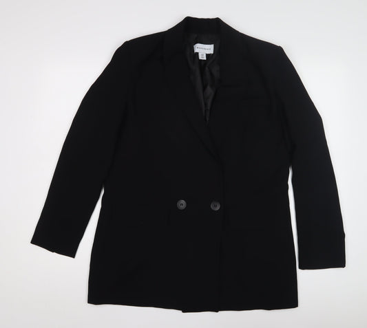Womens UK Size 10 Warehouse Black Basic Jacket